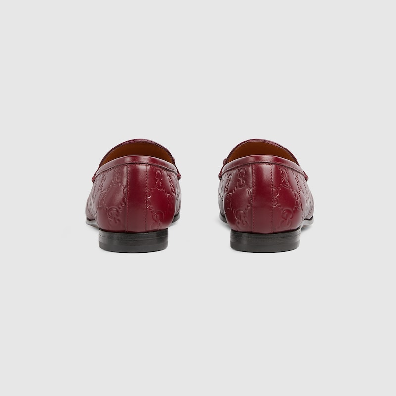 Women’s Gucci Jordaan loafer - Image 4